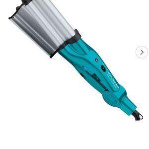 BedHead Teal Hair Wave artist deep wavy